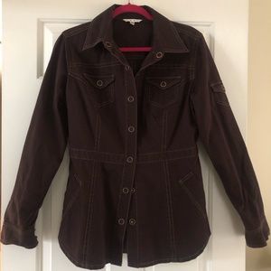 CAbi Jacket (size Large), Color: Plumb